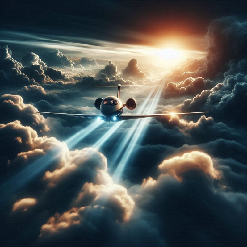 Weather Conditions & the Skill of the Pilot the Storm